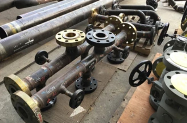 pipe spool fabrication