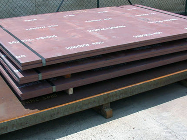 Hardox 400 Abrasion Resistant Steel Plates