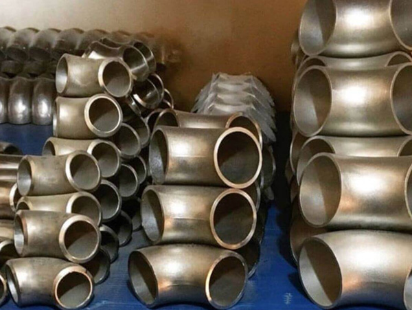 Stainless Steel Grade SS 316Ti Buttweld Pipe Fittings