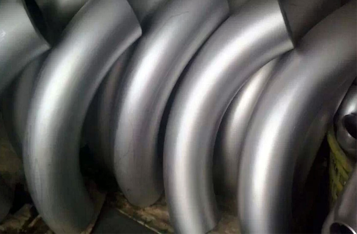 Stainless Steel 6D Pipe Bend